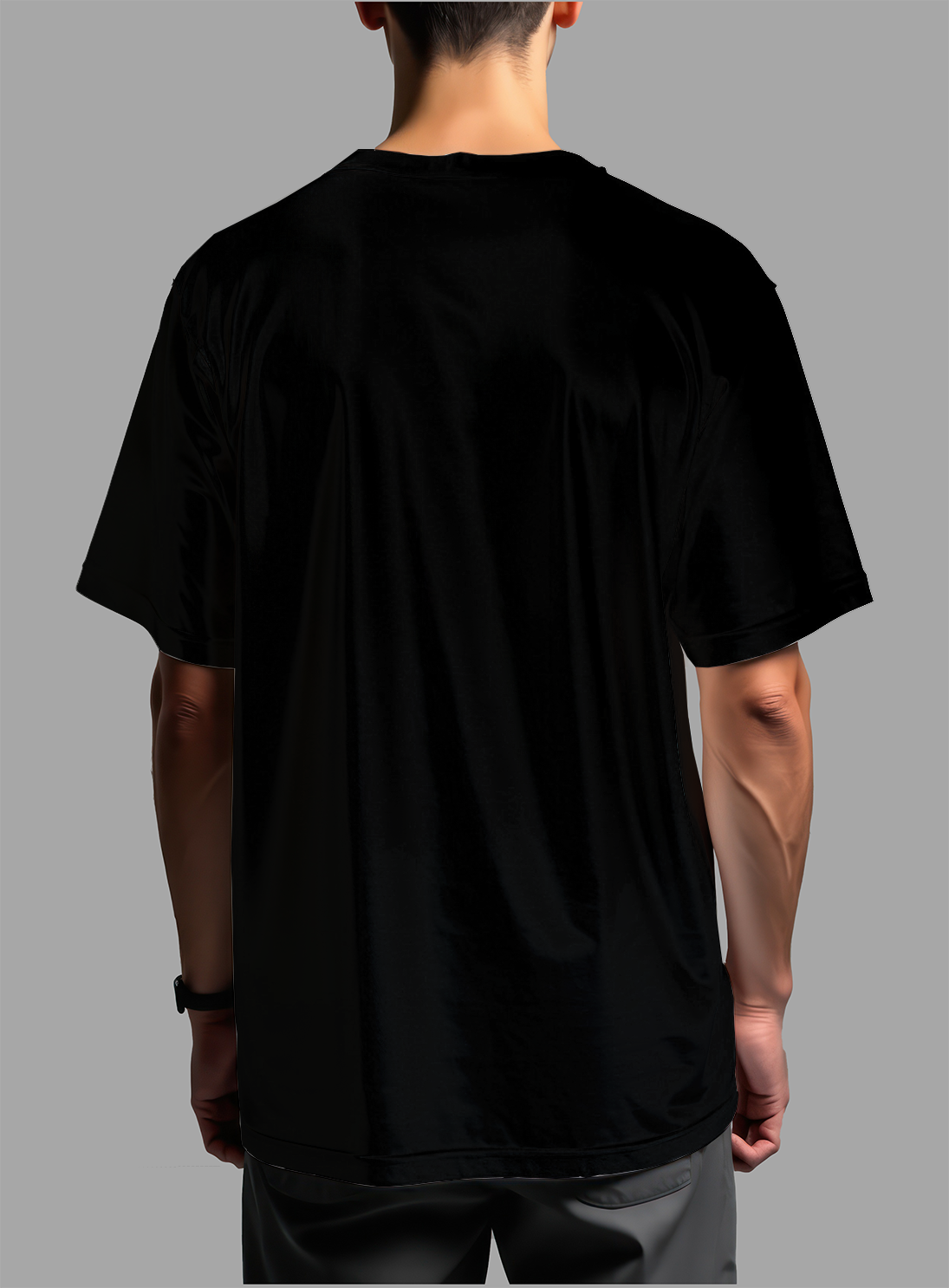 ChiBenZi Oversized Short Sleeve T-shirt