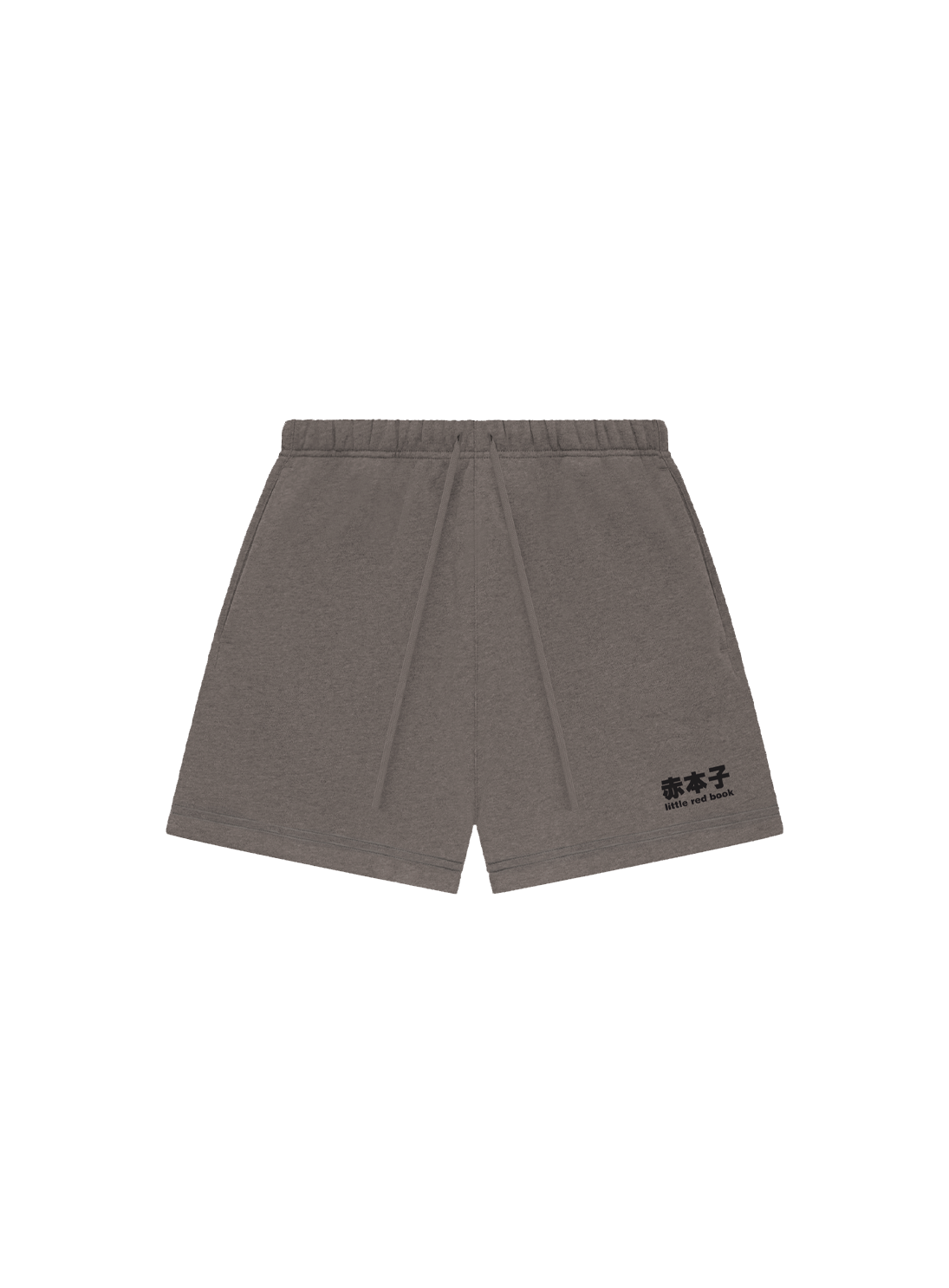 Grey LRB Shorts