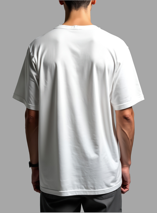 ChiBenZi  Oversized Short Sleeve T-shirt